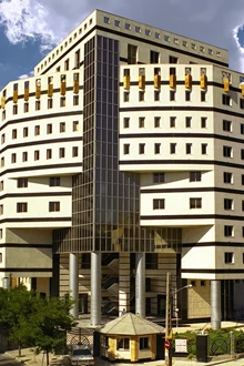 ساختمان هلال احمر بلوار سجاد مشهد